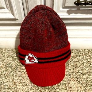 Kansas City Chiefs NFL Reebok Beanie with bill